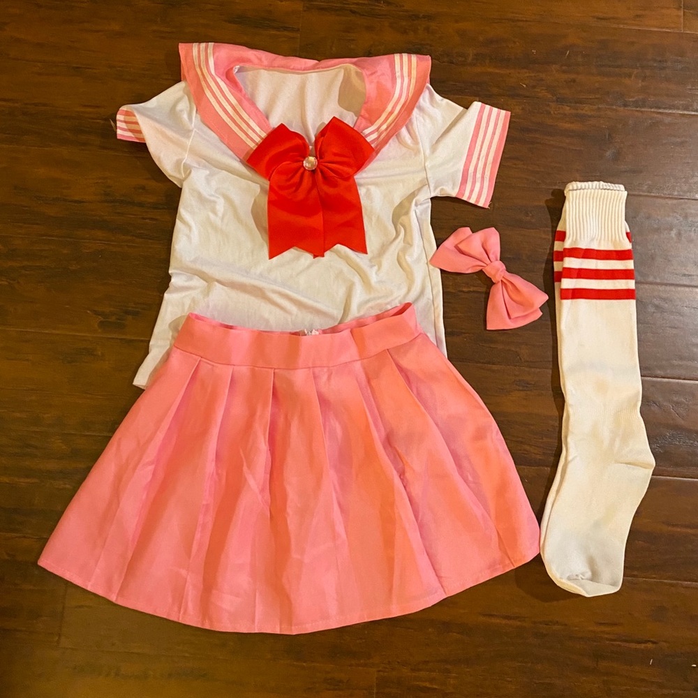 Chibi Moon / School Girl  Costume